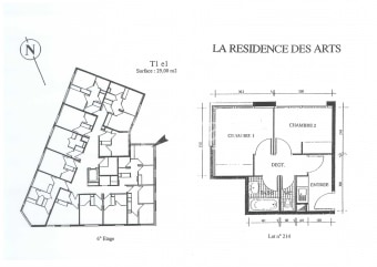 Image 2 - Appartement · Montpellier (34000) · 2 pièces · 30m²