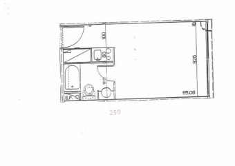 Image 2 - Appartement · Montpellier (34000) · 1 pièce · 19m²