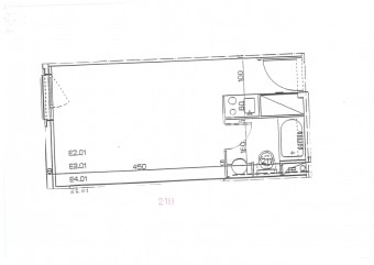 Image 2 - Appartement · Montpellier (34000) · 1 pièce · 21m²
