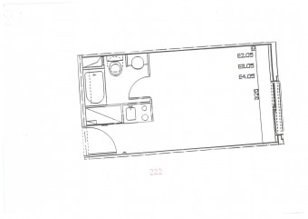 Image 2 - Appartement · Montpellier (34000) · 1 pièce · 19m²
