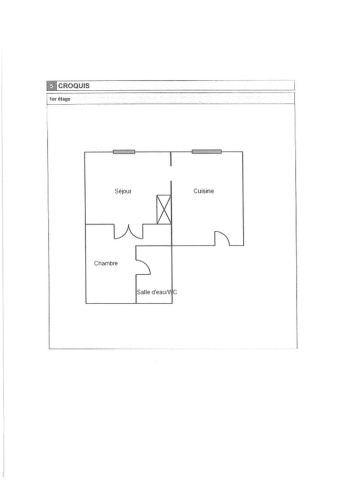 Image 2 - Appartement · Montpellier (34000) · 1 pièce · 30m²