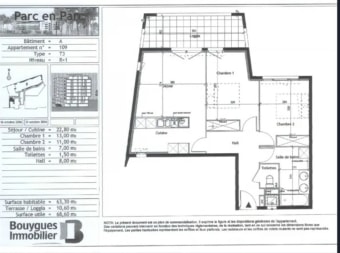 Image 2 - Appartement · Montpellier (34000) · 3 pièces · 64m²