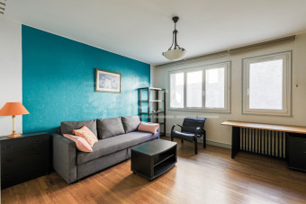 Image 1 - Appartement · Grenoble (38000) · 1 pièce · 37m²
