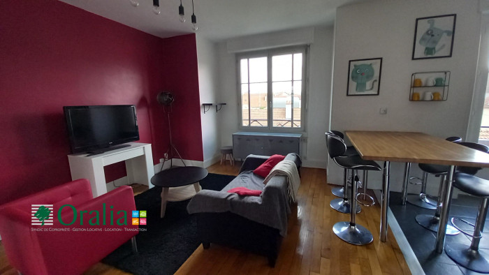 Image 1 sur 28 - Appartement  ·  Location · Dijon (21000) · 3 pièces · 67m²