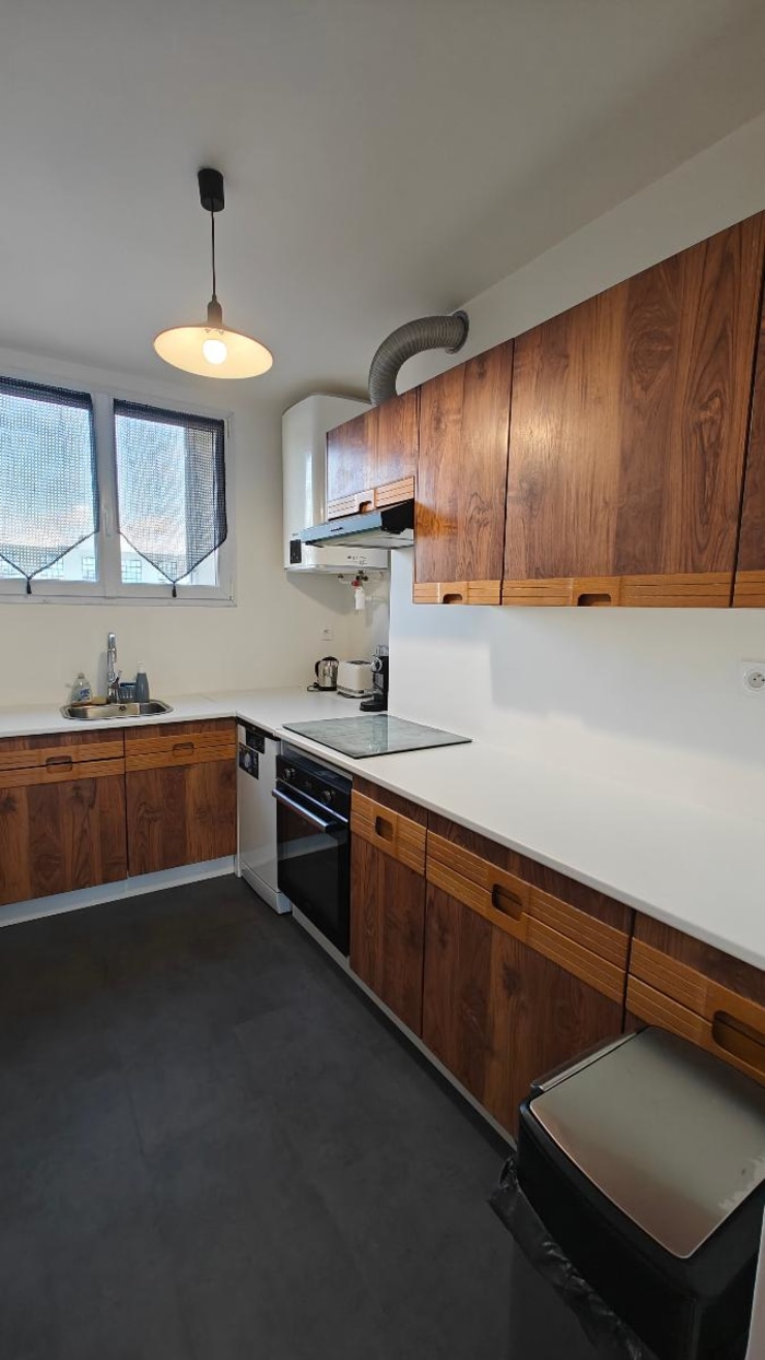 Image 3 sur 9 - Appartement  ·  Location · Ivry Sur Seine (94200) · 3 pièces · 57m²