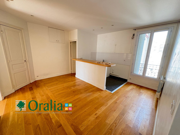 Image 1 sur 5 - Appartement  ·  Location · Levallois Perret (92300) · 2 pièces · 41m²