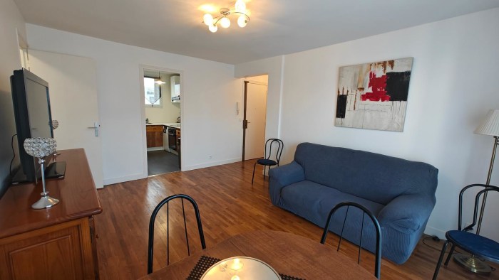 Image 2 sur 9 - Appartement  ·  Location · Ivry Sur Seine (94200) · 3 pièces · 57m²