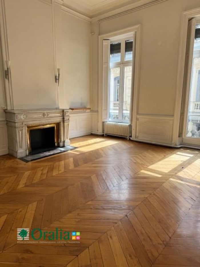 Image 5 sur 11 - Appartement  ·  Location · Lyon (69002) · 5 pièces · 134m²