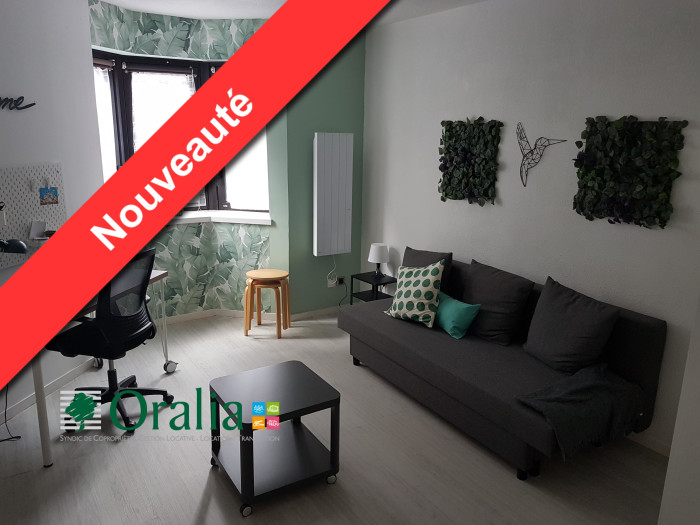 Image 1 sur 1 - Appartement  ·  Location · Grenoble (38000) · 1 pièce · 26m²