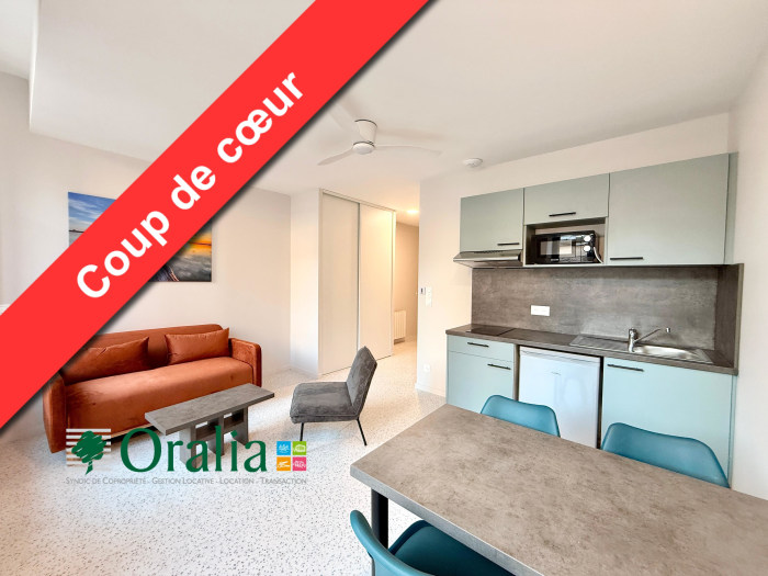 Image 1 sur 10 - Appartement  ·  Location · Tarare (69170) · 1 pièce · 26m²