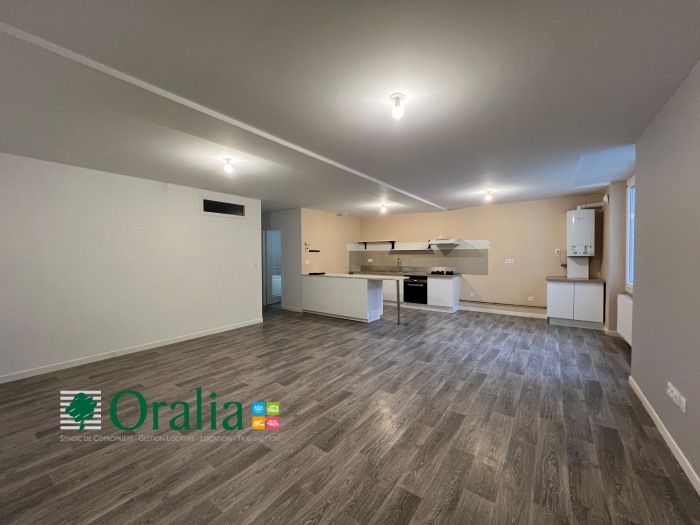 Image 1 sur 12 - Appartement  ·  Location · Tarare (69170) · 4 pièces · 95m²