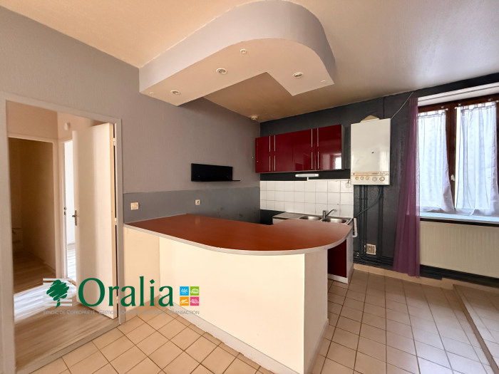 Image 1 sur 1 - Appartement  ·  Location · Tarare (69170) · 3 pièces · 67m²