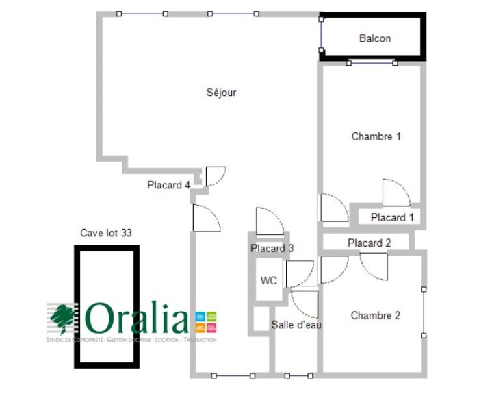 Image 10 sur 10 - Appartement  ·  Location · Dijon (21000) · 3 pièces · 61m²