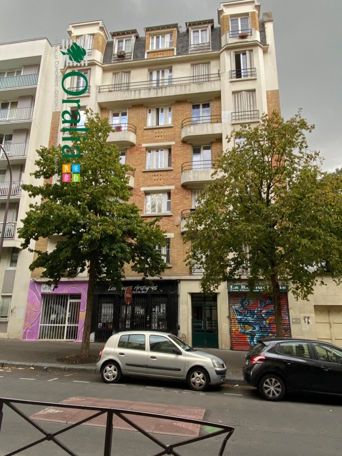 Image 9 sur 9 - Appartement  ·  Location · Paris (75019) · 2 pièces · 35m²