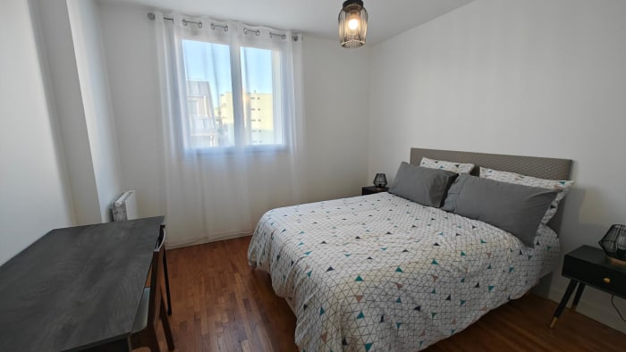Image 4 sur 9 - Appartement  ·  Location · Ivry Sur Seine (94200) · 3 pièces · 57m²