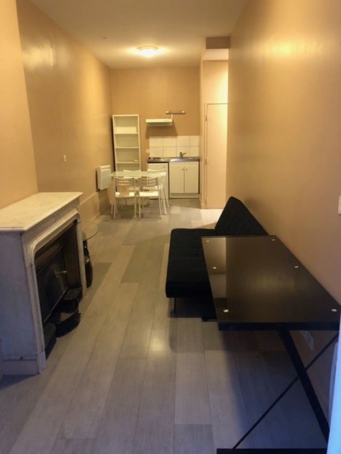 Image 1 sur 1 - Appartement  ·  Location · Lyon (69007) · 1 pièce · 26m²