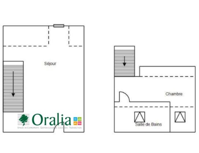 Image 5 sur 5 - Appartement  ·  Location · Dijon (21000) · 1 pièce · 21m²