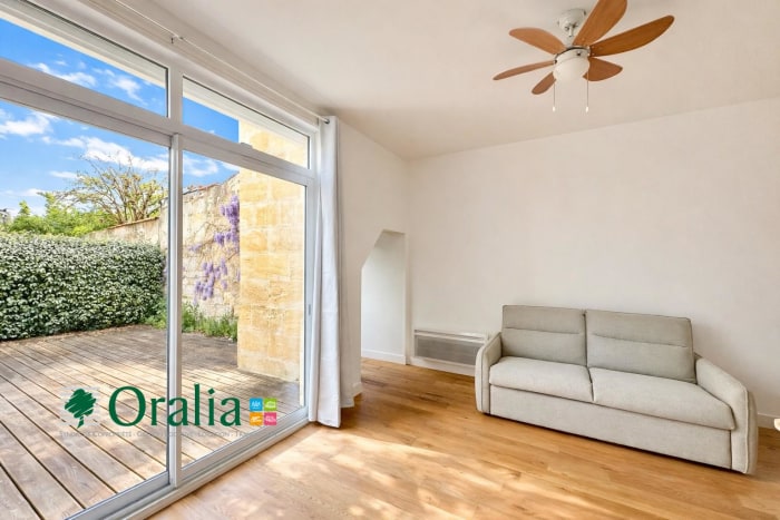 Image 1 sur 24 - Appartement  ·  Location · Bordeaux (33000) · 1 pièce · 28m²