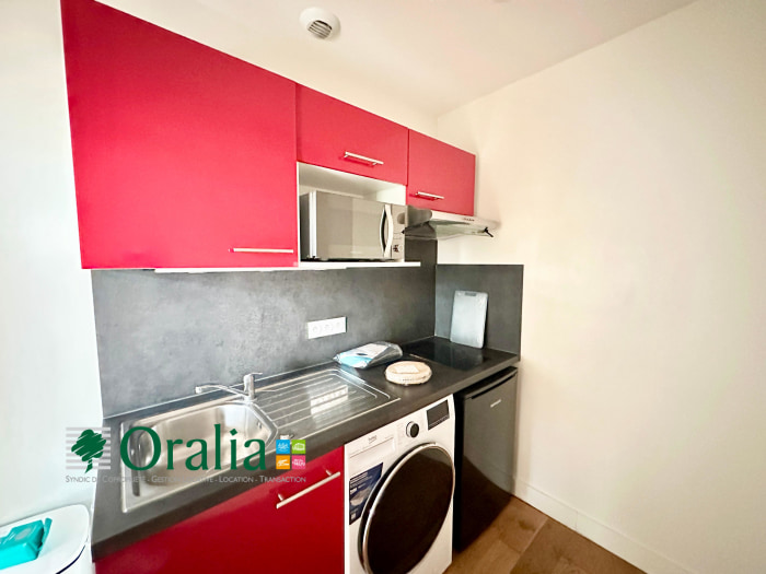 Image 6 sur 24 - Appartement  ·  Location · Bordeaux (33000) · 1 pièce · 28m²