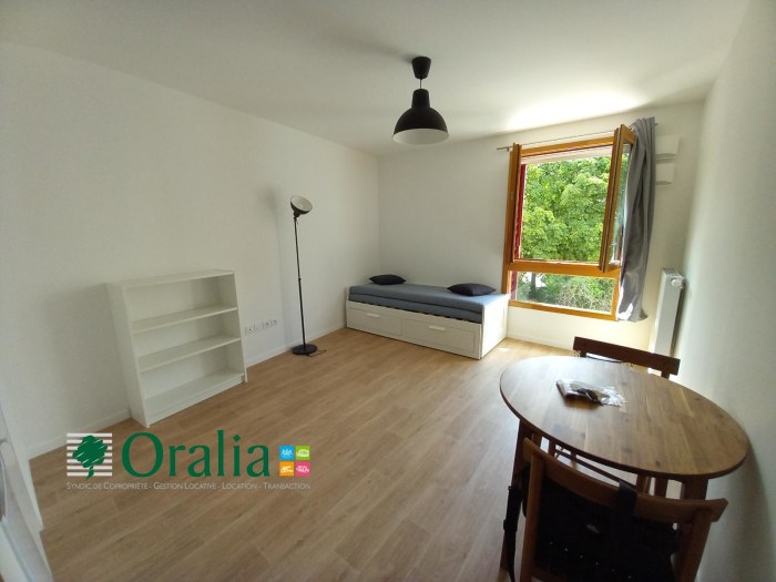 Image 1 sur 6 - Appartement  ·  Location · Dijon (21000) · 1 pièce · 23m²