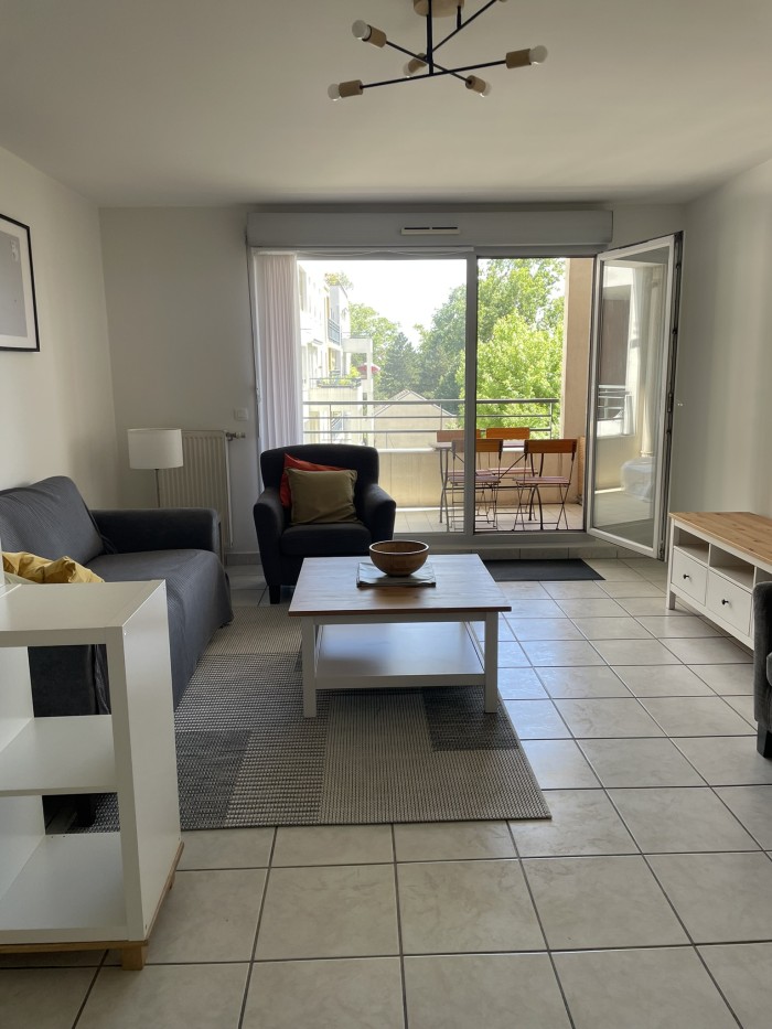 Image 1 sur 18 - Appartement  ·  Location · Villeurbanne (69100) · 3 pièces · 71m²