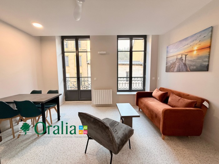 Image 4 sur 10 - Appartement  ·  Location · Tarare (69170) · 1 pièce · 26m²