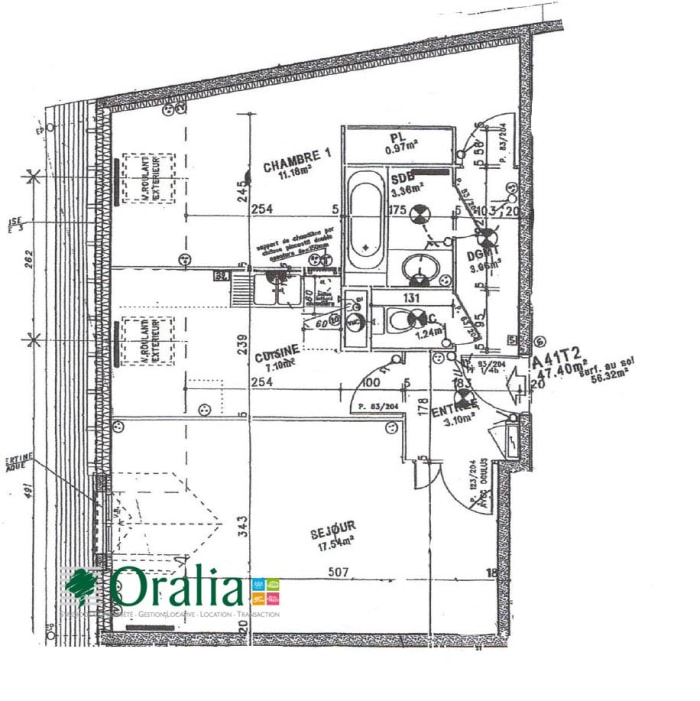 Image 10 sur 10 - Appartement  ·  Location · Dijon (21000) · 2 pièces · 46m²