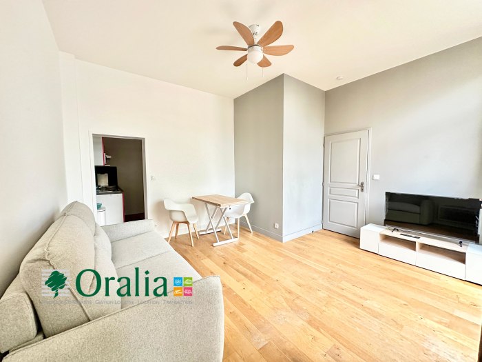 Image 7 sur 24 - Appartement  ·  Location · Bordeaux (33000) · 1 pièce · 28m²