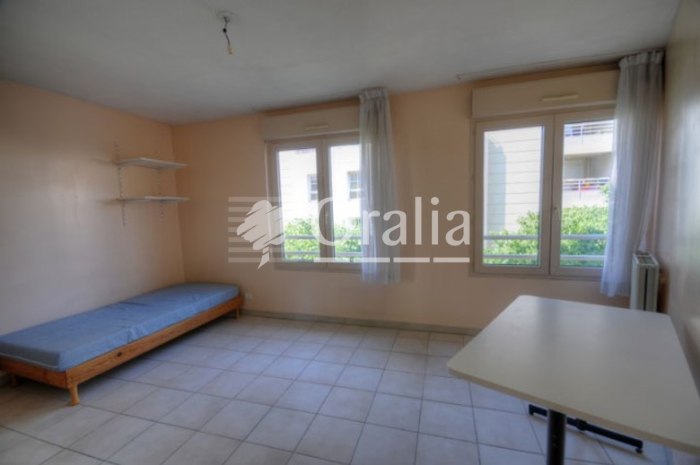 Image 4 sur 8 - Appartement  ·  Location · Montpellier (34000) · 1 pièce · 17m²