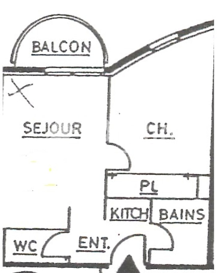 Image 2 sur 10 - Appartement  ·  Location · Montpellier (34090) · 2 pièces · 32m²