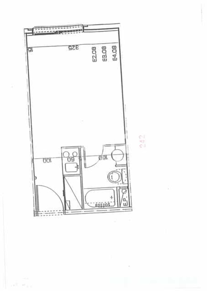 Image 2 sur 8 - Appartement  ·  Location · Montpellier (34000) · 1 pièce · 19m²