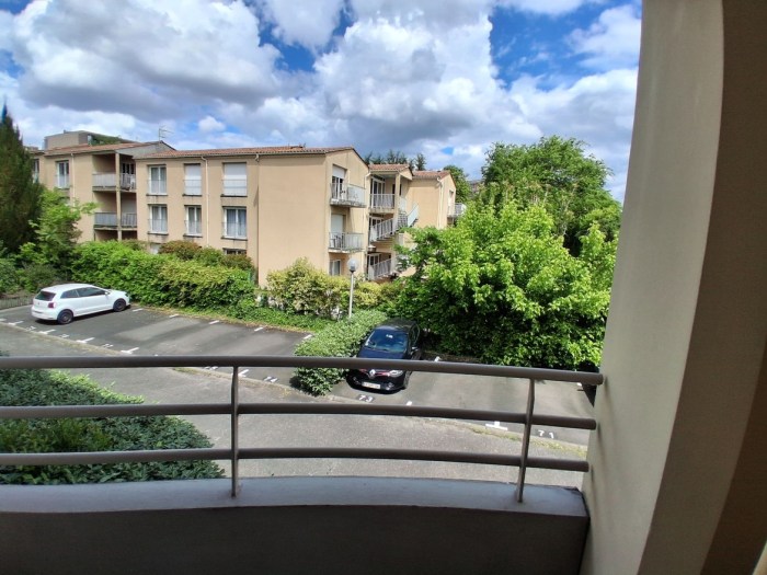 Image 2 sur 4 - Appartement  ·  Location · Talence (33400) · 2 pièces · 37m²
