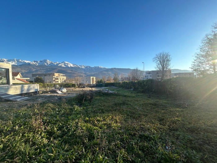 Image 4 sur 6 - Terrain  ·  Vente · Montbonnot St Martin (38330)