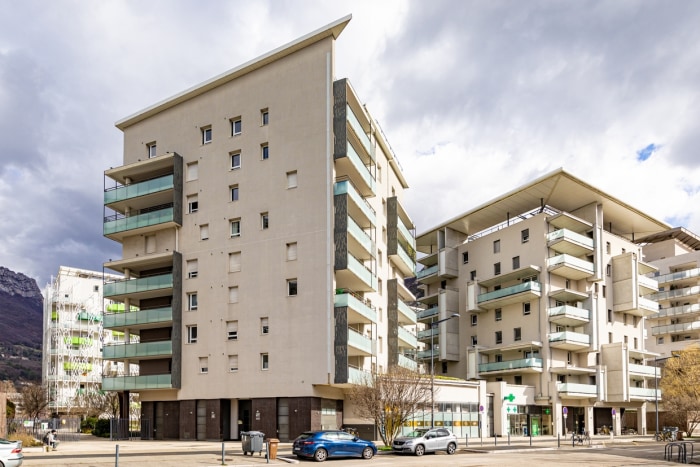 Image 4 sur 11 - Appartement  ·  Vente · Grenoble (38000) · 3 pièces · 61m²