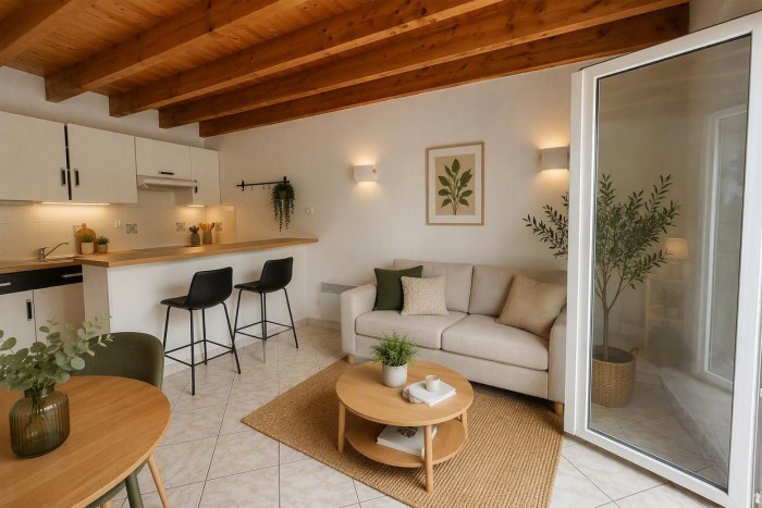 Image 1 sur 9 - Appartement  ·  Vente · Bordeaux (33000) · 2 pièces · 42m²