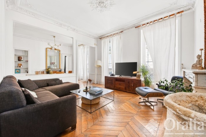 Image 4 sur 12 - Appartement  ·  Vente · Paris 04 (75004) · 4 pièces · 91m²