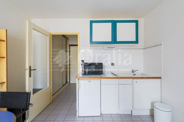 Image 9 sur 13 - Appartement  ·  Vente · Grenoble (38000) · 1 pièce · 21m²