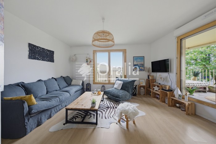 Image 4 sur 10 - Appartement  ·  Vente · Bordeaux (33300) · 3 pièces · 62m²