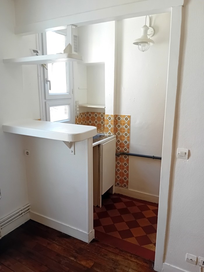 Image 2 sur 6 - Appartement  ·  Vente · Paris (75014) · 3 pièces · 37m²