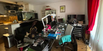 Image 2 - Appartement · Toulouse (31100) · 1 pièce · 33m²