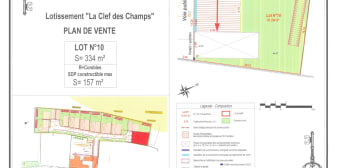 Image 1 - Terrain · Lesches (77450) · 334m²