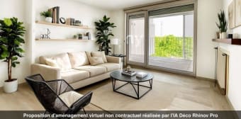 Image 1 - Appartement · Toulouse (31400) · 3 pièces · 54m²