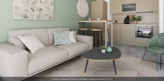 Image 2 - Appartement · Marseille (13003) · 2 pièces · 38m²