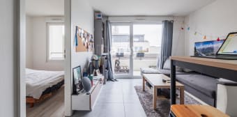 Image 2 - Appartement · Fegersheim (67640) · 2 pièces · 38m²