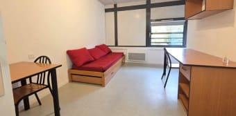 Image 1 - Appartement · Tours (37000) · 1 pièce · 19m²