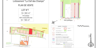 Image 1 - Terrain · Lesches (77450) · 360m²