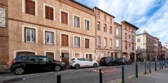 Image 1 - Appartement · Toulouse (31000) · 1 pièce · 17m²
