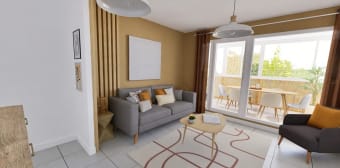 Image 2 - Appartement · Toulouse (31400) · 3 pièces · 54m²