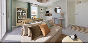 Image 2 - Appartement · Colomiers (31770) · 2 pièces · 43m²