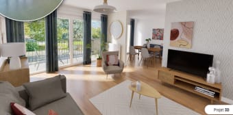 Image 2 - Appartement · Palaiseau (91120) · 4 pièces · 76m²